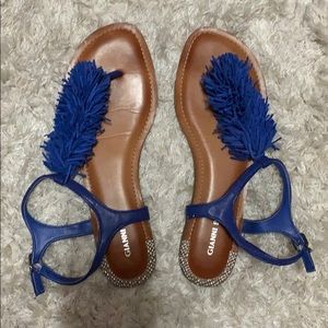 Royal Blue Gianni Bini Sandals